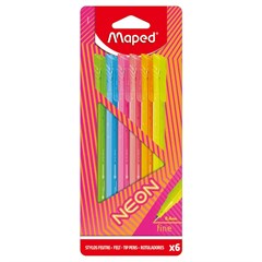 CANETA FINELINER GRAPHPEPS NEON 6C 749160