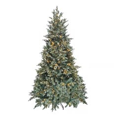 ARVORE NATAL VD 1120G 2,1M C/LED CX3843