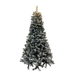 ARVORE NATAL NEVAD 1158G 2,1M CX3836