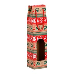 SACOLA NATAL P/VINHO RMT2034