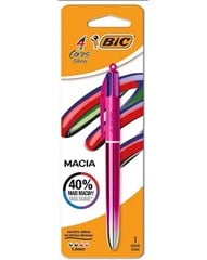CANETA BIC 4COR SMOOTH RS 525679