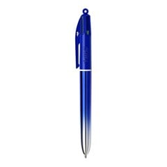 CANETA BIC 4COR SMOOTH AZ 525680