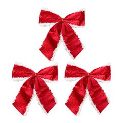LACO NATAL 10CM VM C/3 WF1838