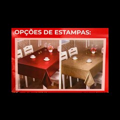 TOALHA MESA NATAL 140X180 SM3467