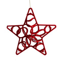 PENDENTE ESTRELA 20CM WF1338
