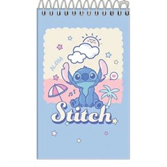 CADERNETA STITCH 60F 6584