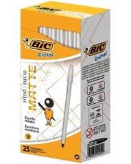 CANETA BIC CRIST MATTE 25P PRAT 530015