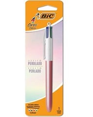 CANETA BIC 4COR PEROLA RS 30018