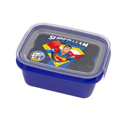 MARMITA PLASUT TRAVA 630ML SUPERMAN 18184