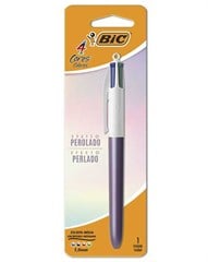CANETA BIC 4COR PEROLA RX 530021