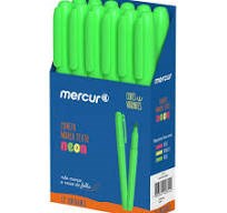 MARCA TEXTO MERCUR NEON VD 8542