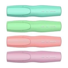 MARCA TEXT MERCUR ANATOMIC PASTEL 8207
