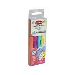 CANETA MARCADOR PINTA TUDO 4C PASTEL G-1860
