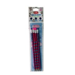 LAPIS PTO HB C/BORR 4P TABUAD G-1881