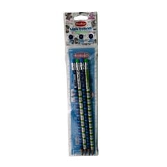 LAPIS PTO HB C/BORR 4P TABUAD G-1881