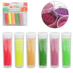 GLITTER GOLLER 6C PASTEL G-2259
