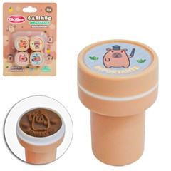 CARIMBO CAPIVARA 4P G-1873