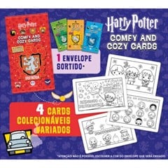 CARDS COLORIR COMFY H POTTER 5250