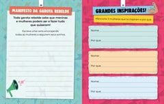 LIVRO DIARIO P/GAROTA REBELDE 9716