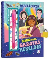 LIVRO DIARIO P/GAROTA REBELDE 9716