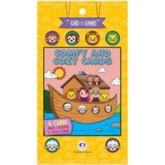 CARDS COLORIR COMFY BIBLICO 5267