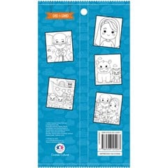 CARDS COLORIR COMFY BIBLICO 5267
