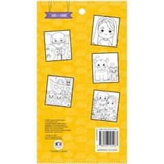CARDS COLORIR COMFY BIBLICO 5267