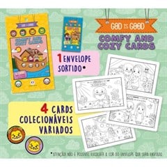 CARDS COLORIR COMFY BIBLICO 5267