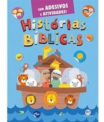 LIVRO HISTORIAS BIBLICAS 9260