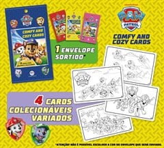 CARDS COLORIR COMFY PAT CANINA 5335