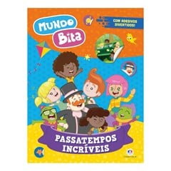 LIVRO PASSATEMPO MUNDO BITA 4483
