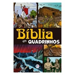 LIVRO BIBLIA EM QUADRINHOS 6599