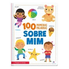 LIVRO 100 PRIMEIR PALAV SOBRE MIM 0866