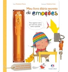 LIVRO MEU DIARIO SECRET EMOCOES 8016