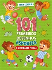 LIVRO 101 PRIMEIROS DESENH ESPORTES 4968