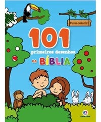 LIVRO 101 PRIMEIROS DESENH BIBLIA 6650