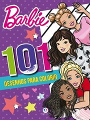 LIVRO 101 PRIMEIROS DESENH BARBIE 8539