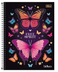 CADERNO CD BLOOM 1X1 80F 395846