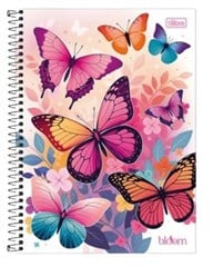 CADERNO CD BLOOM 1X1 80F 395846