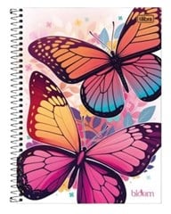 CADERNO CD BLOOM 1X1 80F 395846