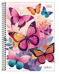 CADERNO CD BLOOM 10X1 160F 395838
