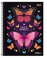 CADERNO CD BLOOM 10X1 160F 395838
