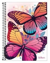 CADERNO CD BLOOM 10X1 160F 395838
