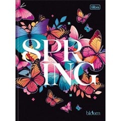 CADERNO BROCH CD BLOOM 80F 395811