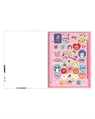 CADERNO BROCH CD BLOOM 80F 395811