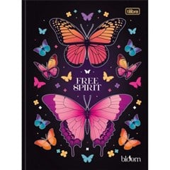 CADERNO BROCH CD BLOOM 80F 395811
