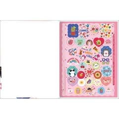 CADERNO BROCH CD BLOOM 80F 395811