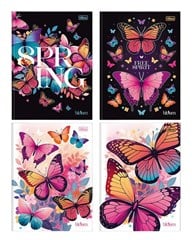 CADERNO BROCH CD BLOOM 80F 395811
