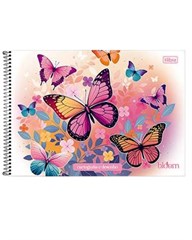 CADERNO ESP CARTOG BLOOM 80F 395854