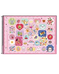 CADERNO ESP CARTOG BLOOM 80F 395854